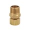 Thrifco Plumbing No. 68-C 1/2 Inch x 1/2 Inch Lead-Free Brass Compression MIP Adapt 4401094 - alternate 2